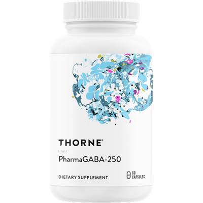 PharmaGABA-250  Curated Wellness