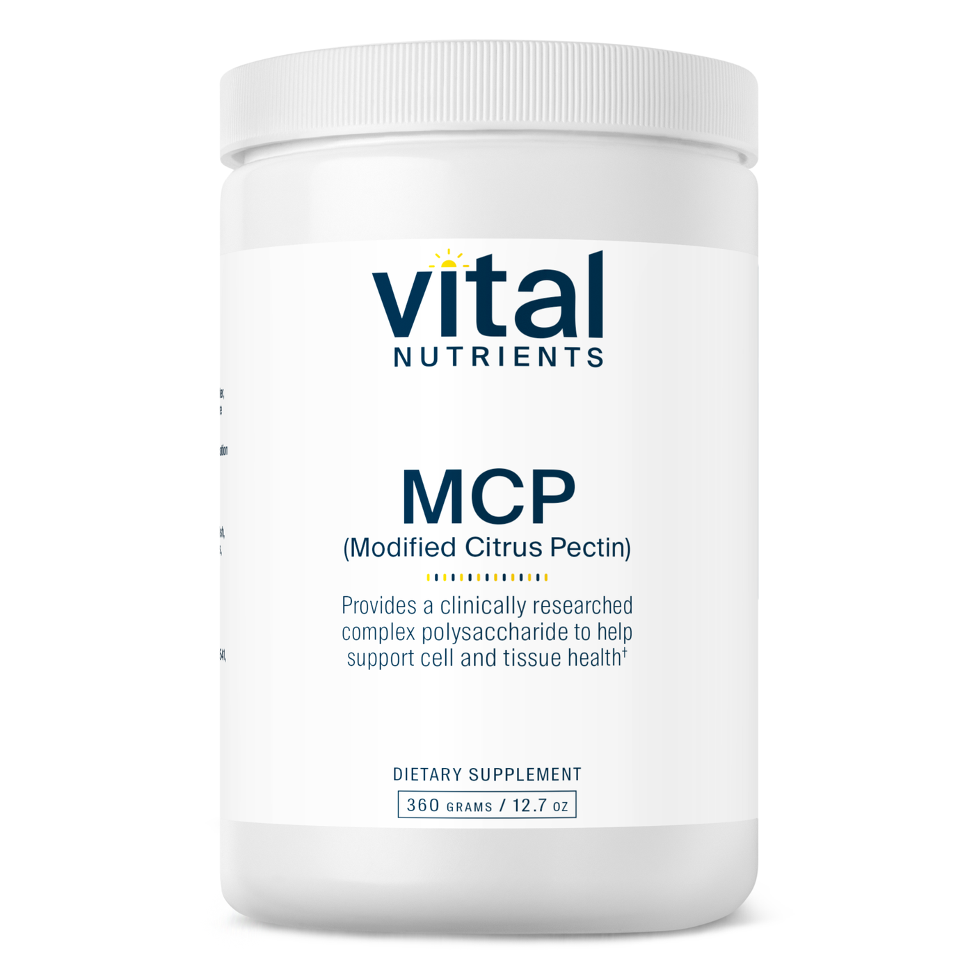 MCP (Modified Citrus Pectin)  Curated Wellness