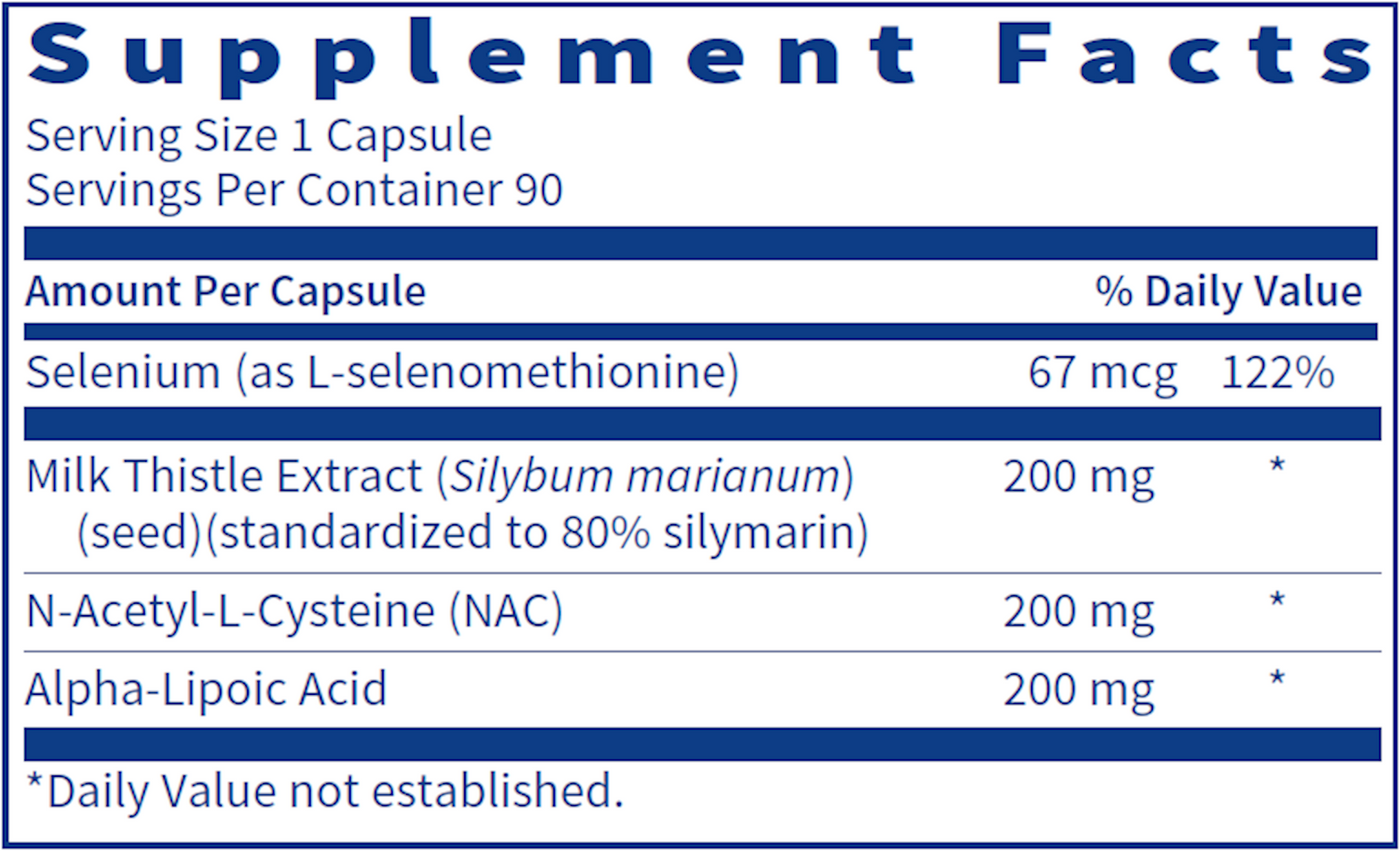 HepatoThera Forté 90 caps