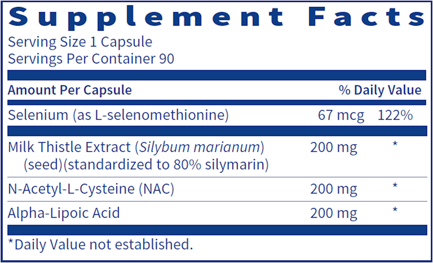HepatoThera Forté 90 caps Curated Wellness