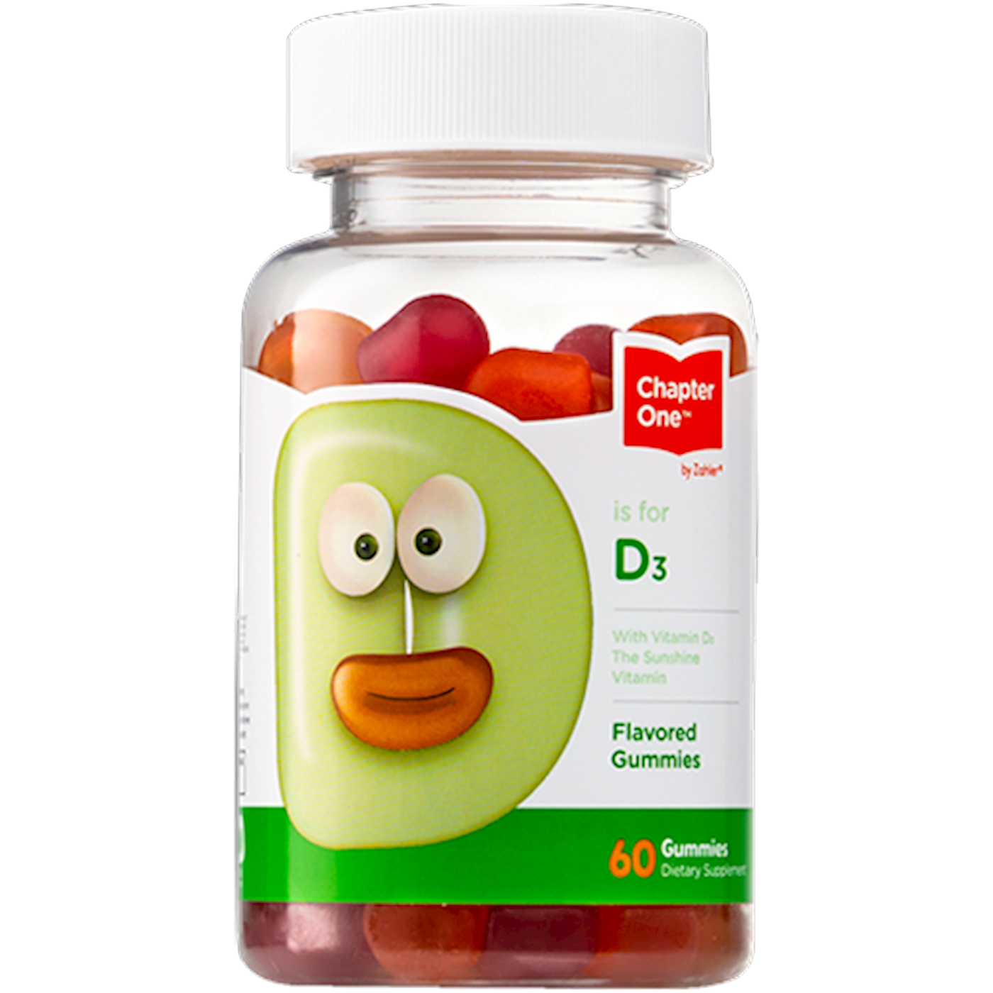 D is for D3 60 gummies Curated Wellness