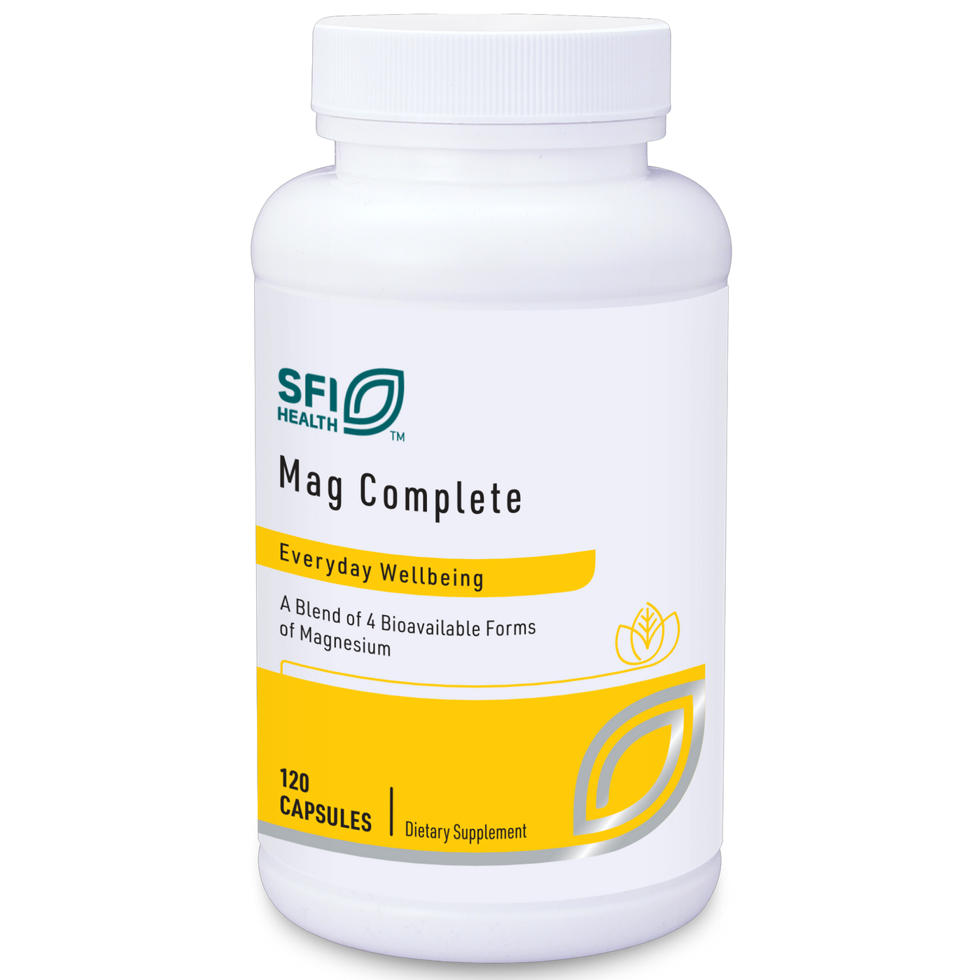 Mag Complete 120 vcaps Curated Wellness