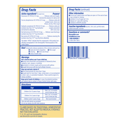 Chestal Childrens Cold & Cough 6.7oz Curated Wellness