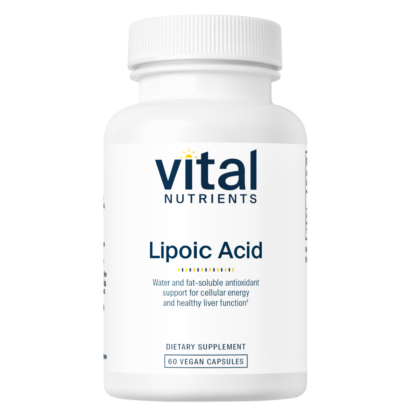 Lipoic Acid 300 mg 60 caps Curated Wellness