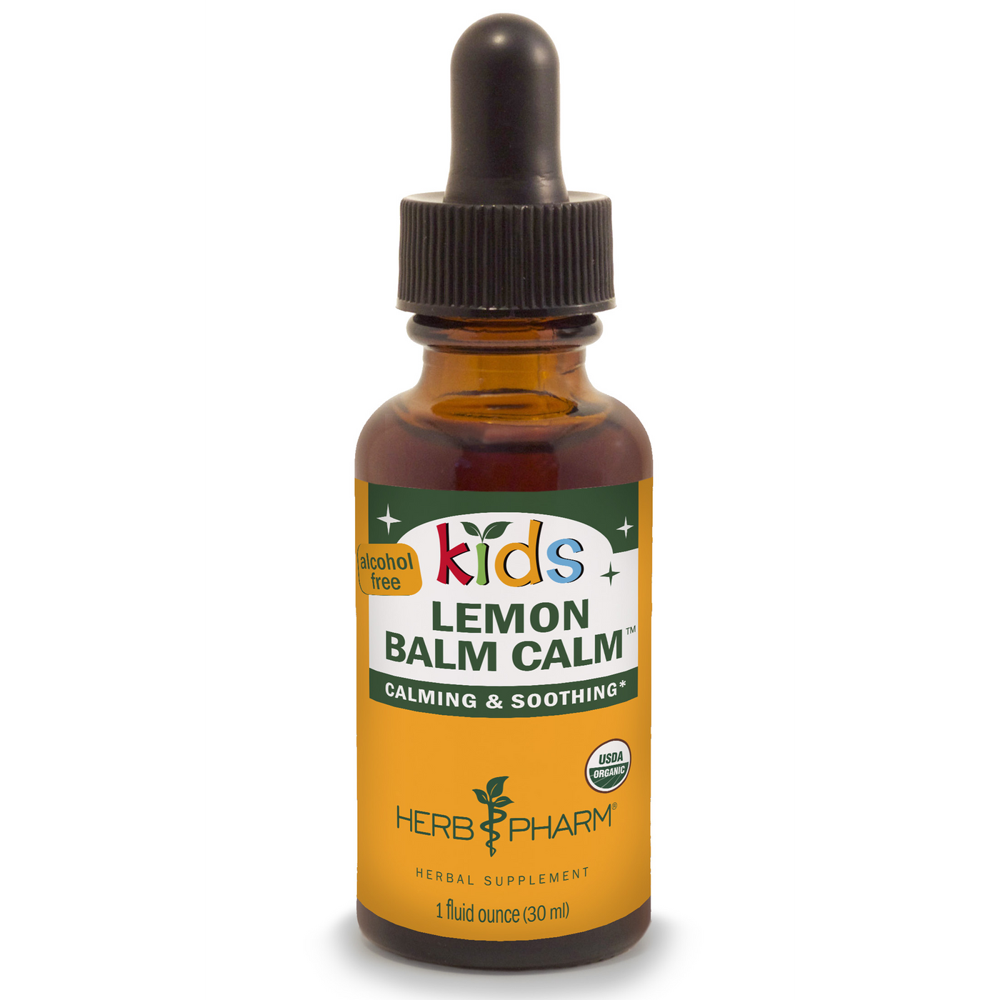 Kids Lemon Balm Calm AF 1 fl oz Curated Wellness