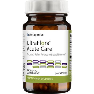 UltraFlora Acute Care  Curated Wellness