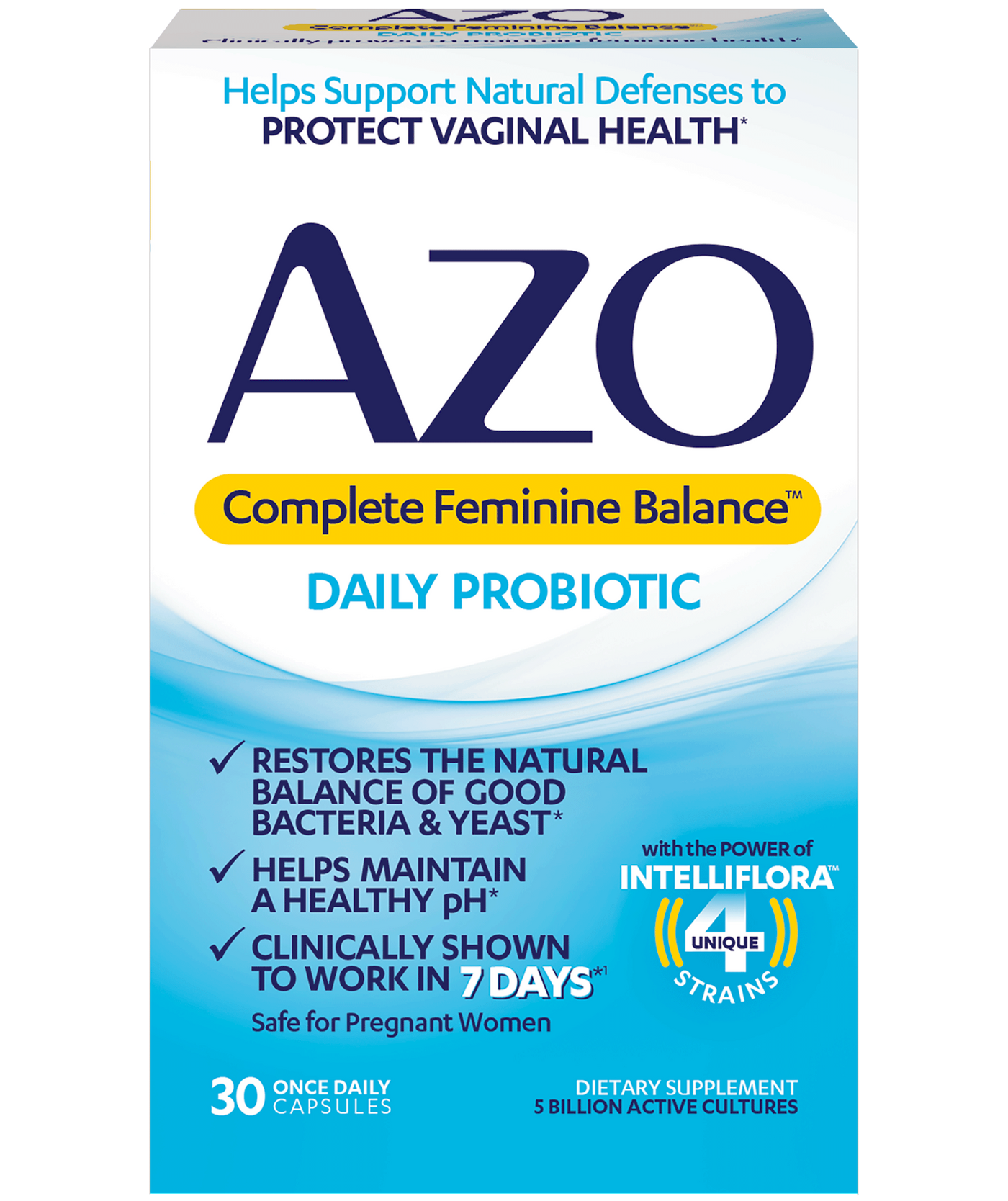 Azo Complete Feminine Balance  Curated Wellness