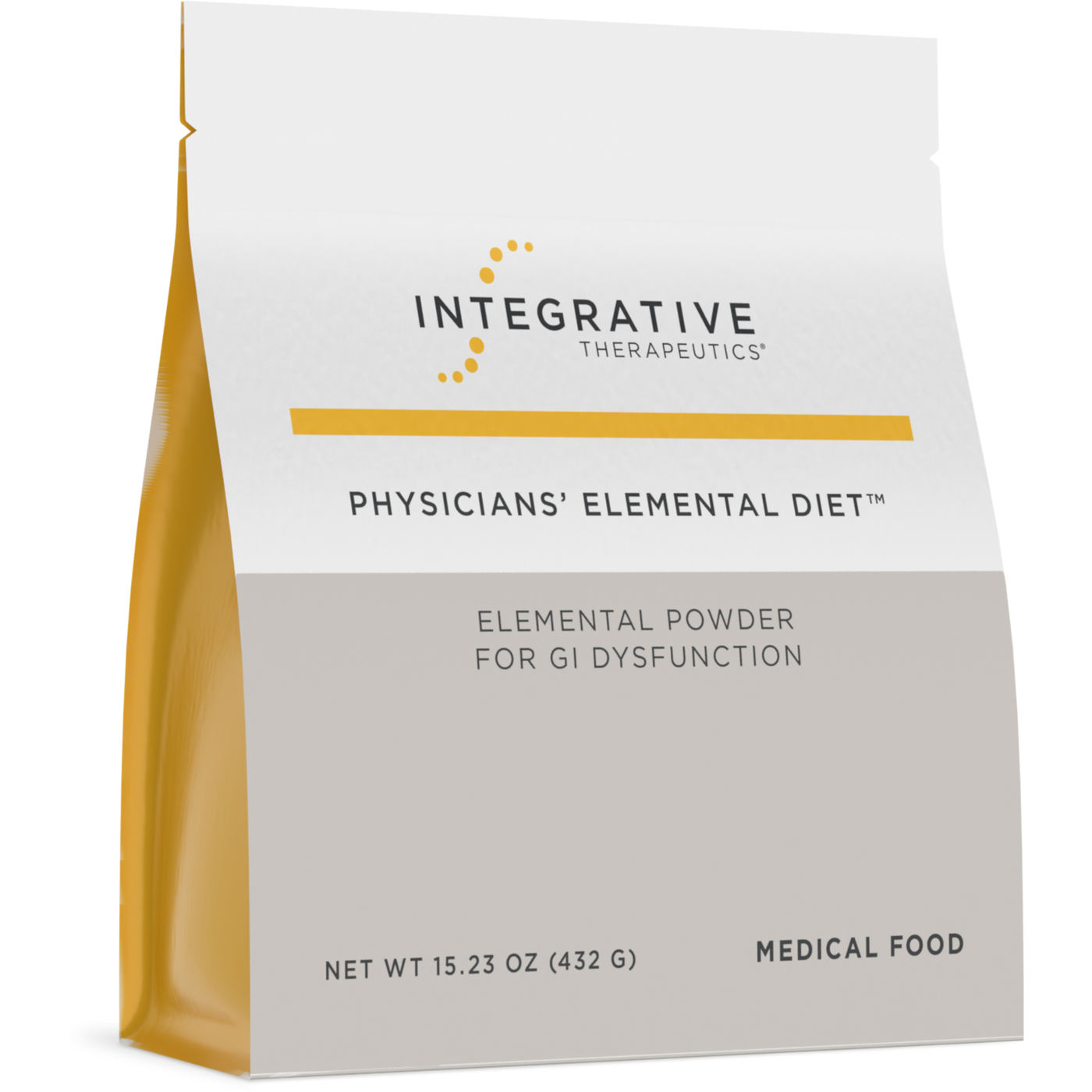 Physicians Elemental Diet Powder 432 gm Curated Wellness