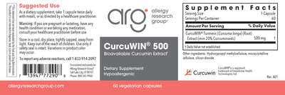 CurcuWIN 500  Curated Wellness