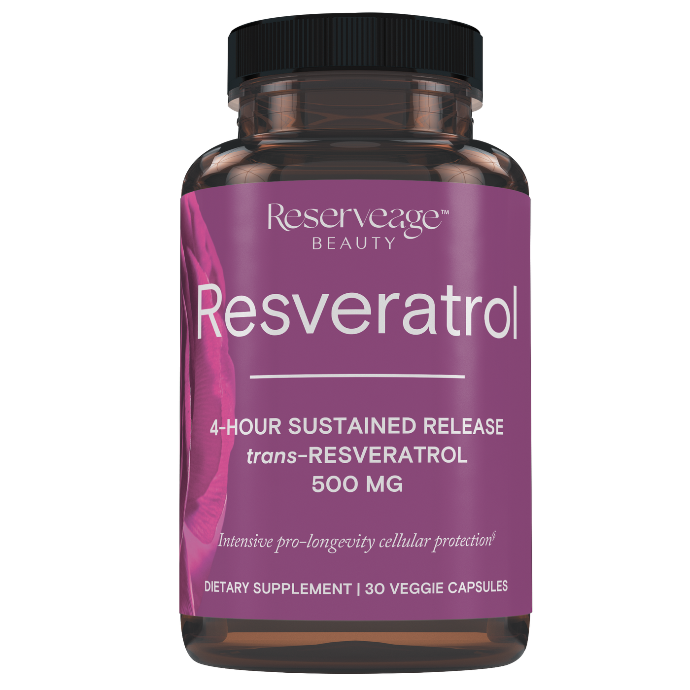 Resveratrol 500mg  Curated Wellness