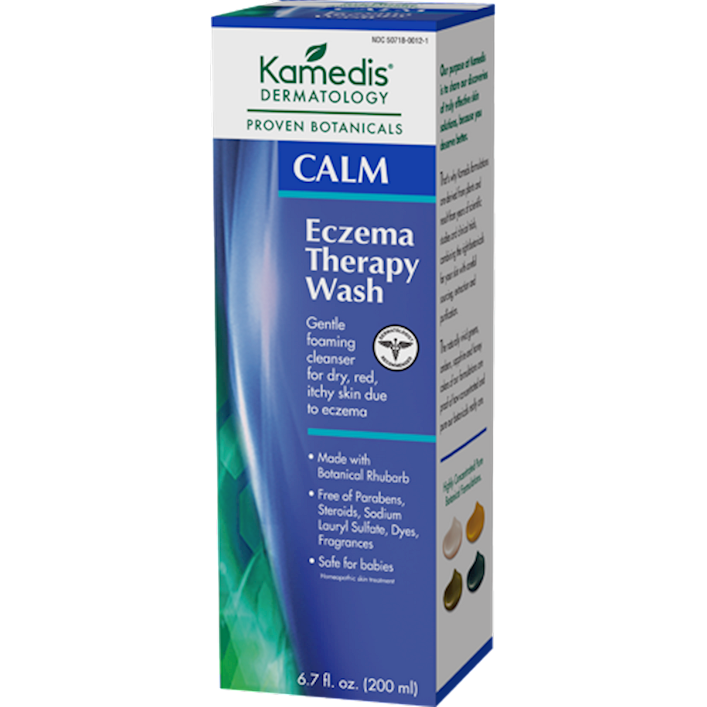 Kamedis CALM Eczema Wash  Curated Wellness