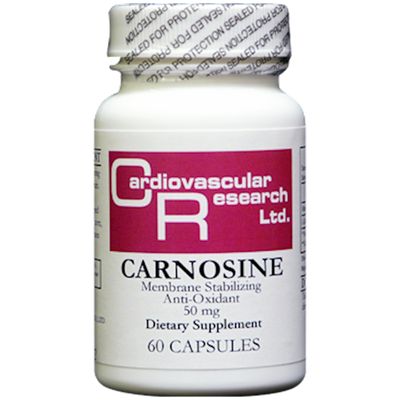 Carnosine 50 mg  Curated Wellness