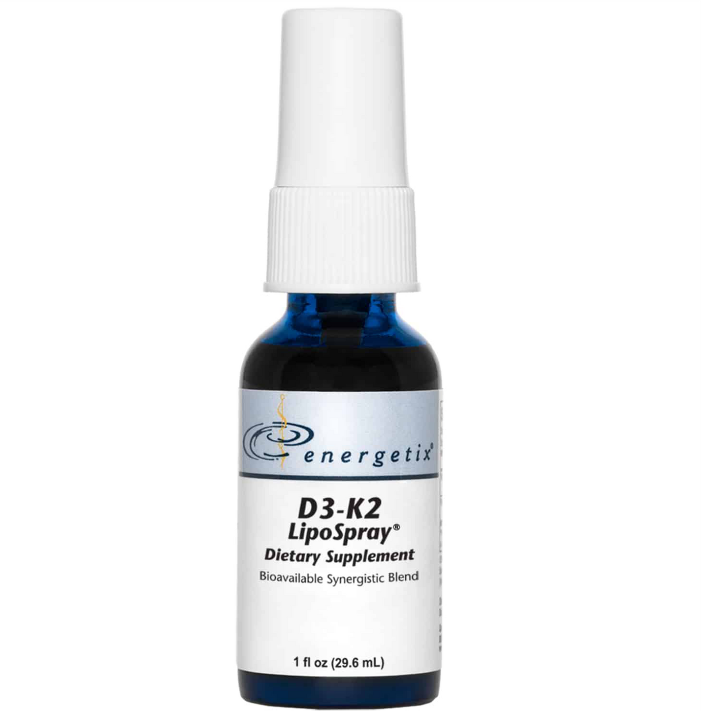 D3 K2 Lipo Spray 1 fl oz Curated Wellness