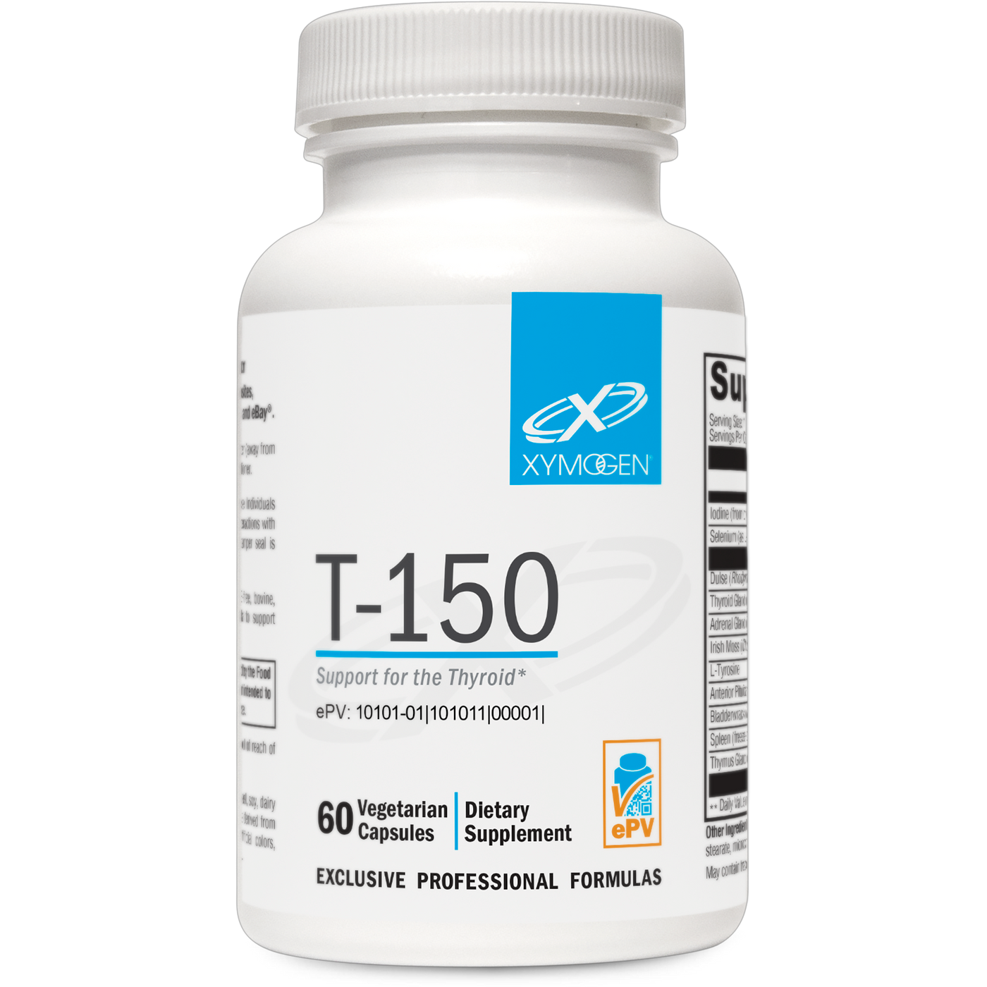 T-150 60 Capsules Curated Wellness