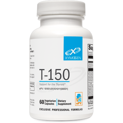 T-150 60 Capsules Curated Wellness