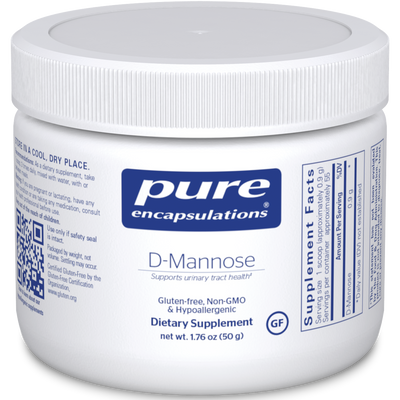 D-Mannose Powder 50 gms Curated Wellness