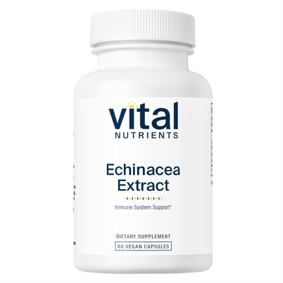 Echinacea Extract 60c Curated Wellness