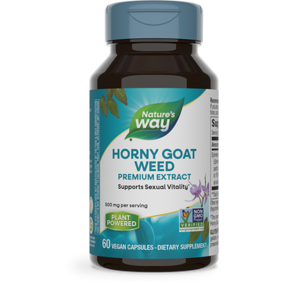 Horny Goat Weed  Curated Wellness