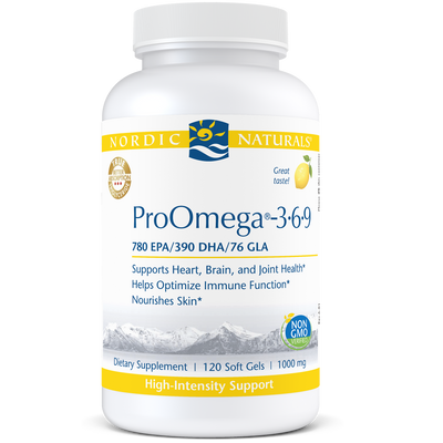 ProOmega 3.6.9  Curated Wellness