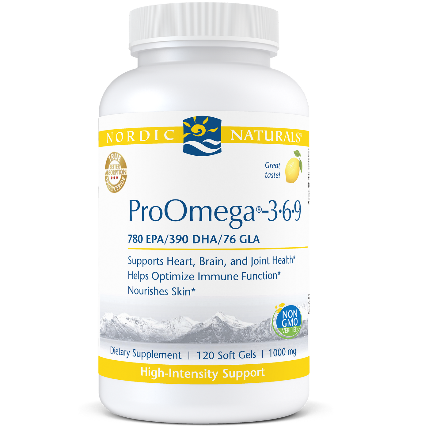 ProOmega 3.6.9  Curated Wellness