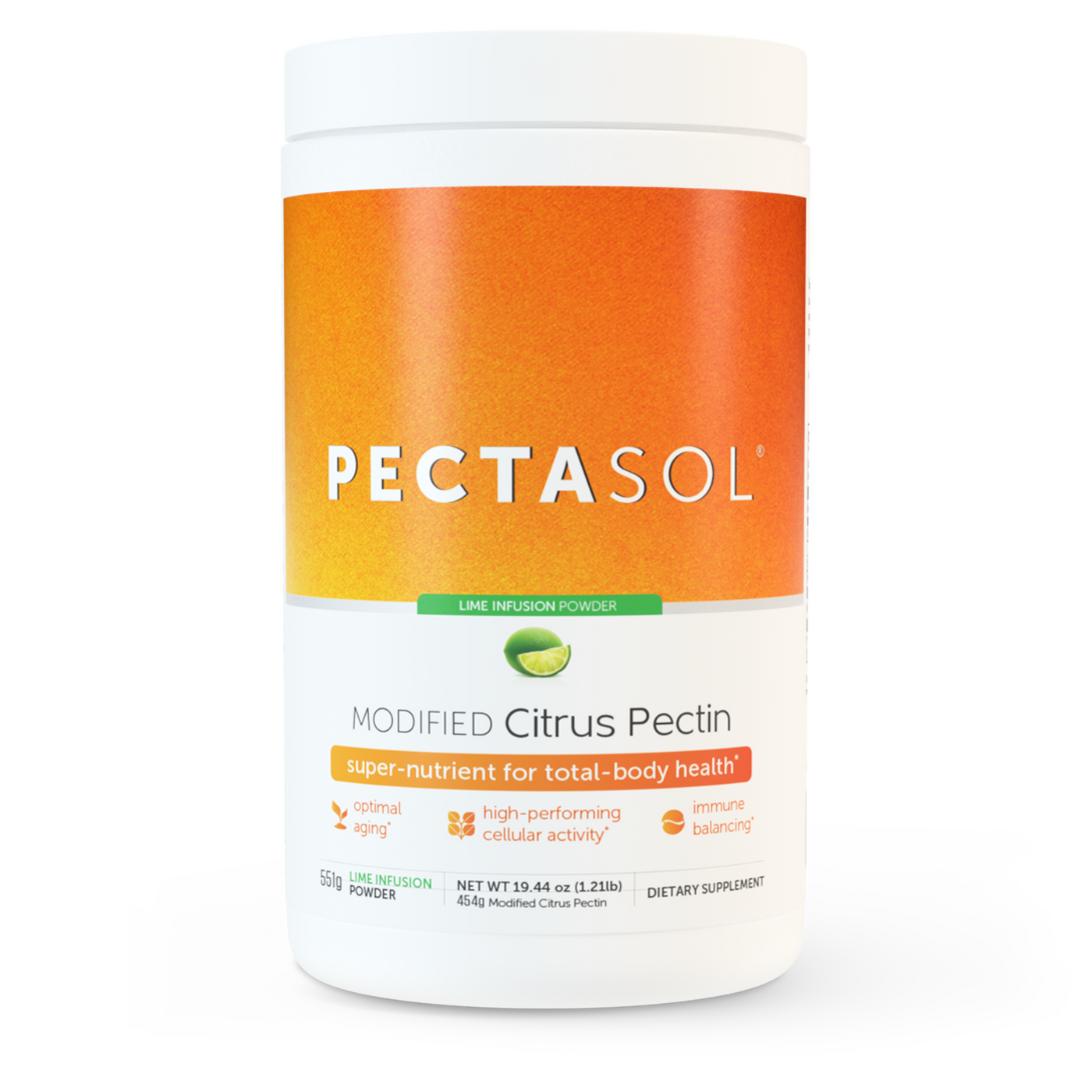 PectaSol-C Lime Infusion  Curated Wellness