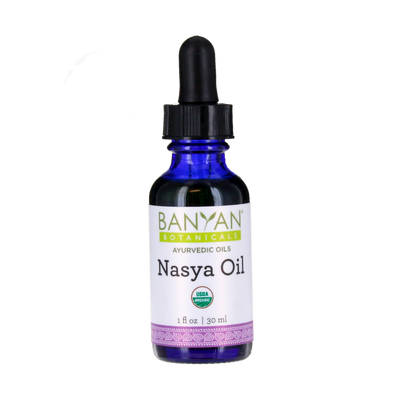 Nasya Oil, Organic  Curated Wellness
