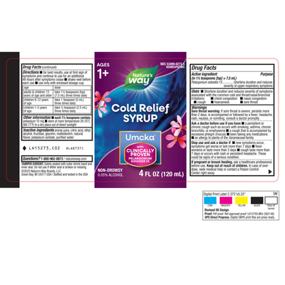 Umcka ColdCare Syrup Cherry  Curated Wellness