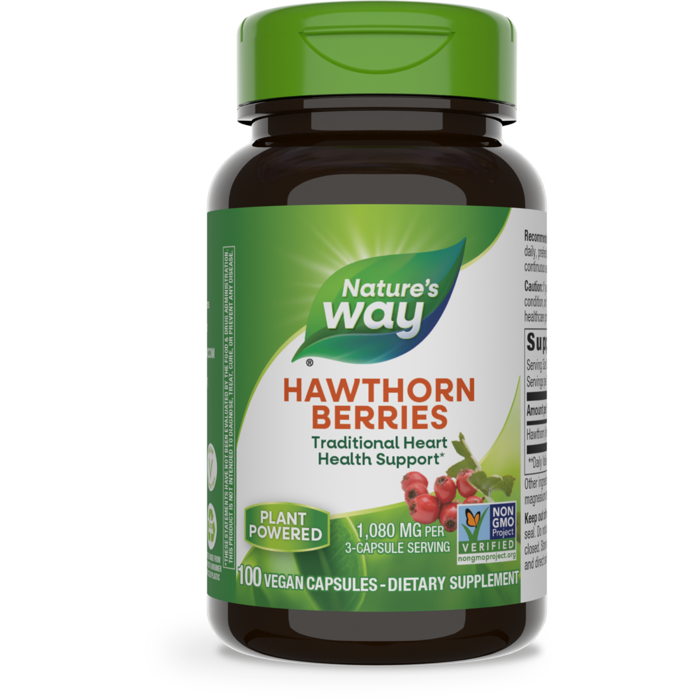 Hawthorn Berries  Curated Wellness