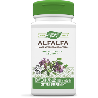 Alfalfa Leaves  Curated Wellness