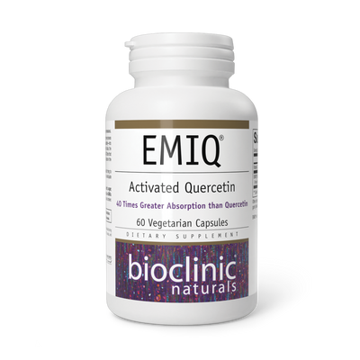 EMIQ 60 vcaps Curated Wellness