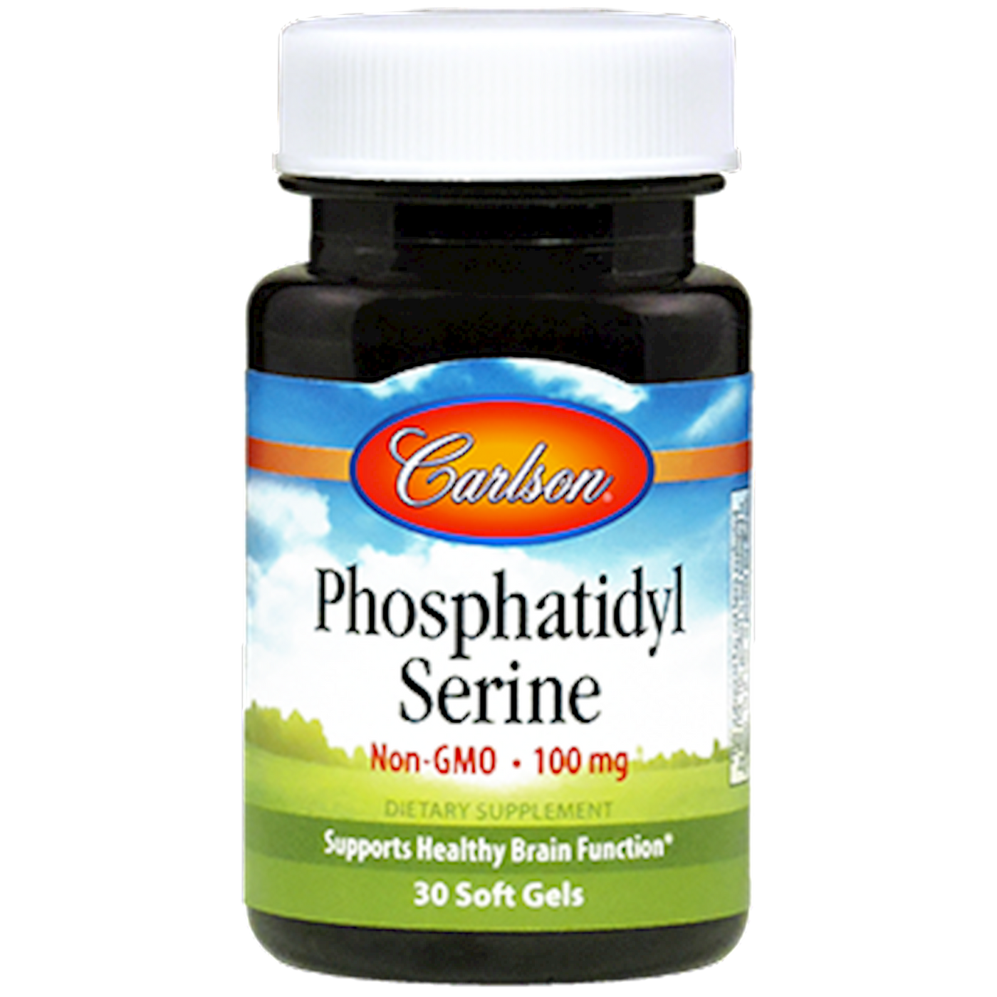 Phosphatidyl Serine 100 mg 30 gels Curated Wellness