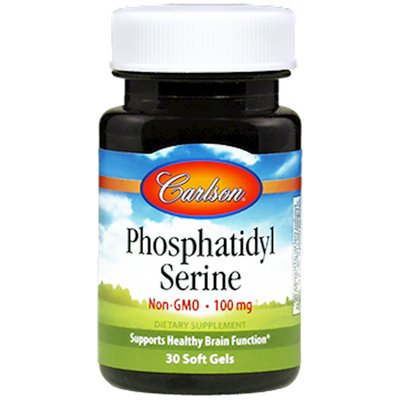Phosphatidyl Serine 100 mg 30 gels Curated Wellness