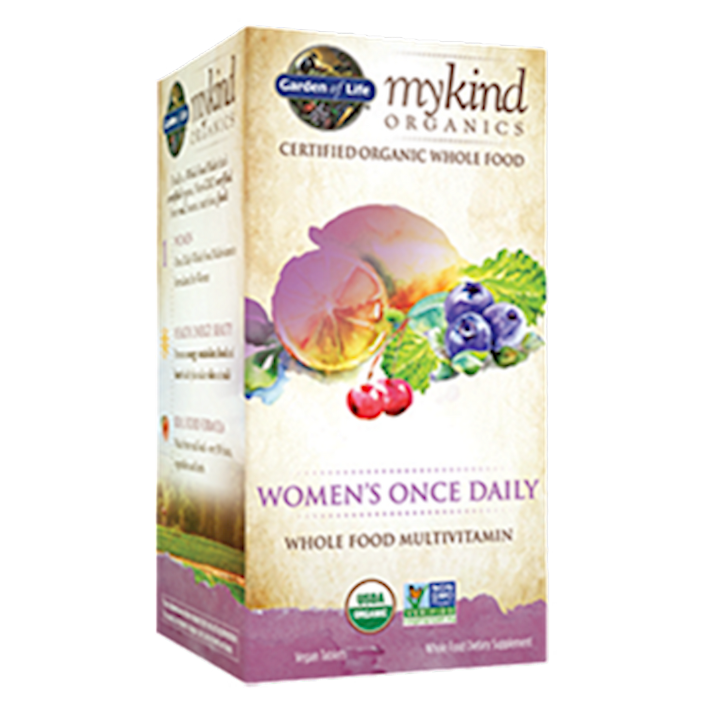 Mykind Women's Once Daily Org 30 tabs Curated Wellness