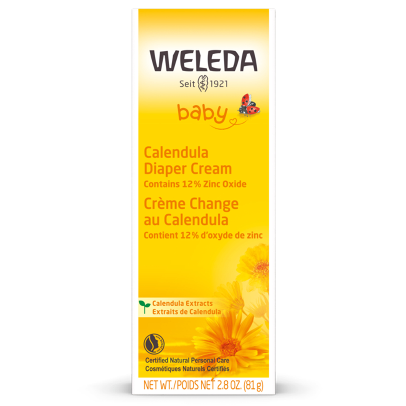 Calendula Diaper Cream  Curated Wellness