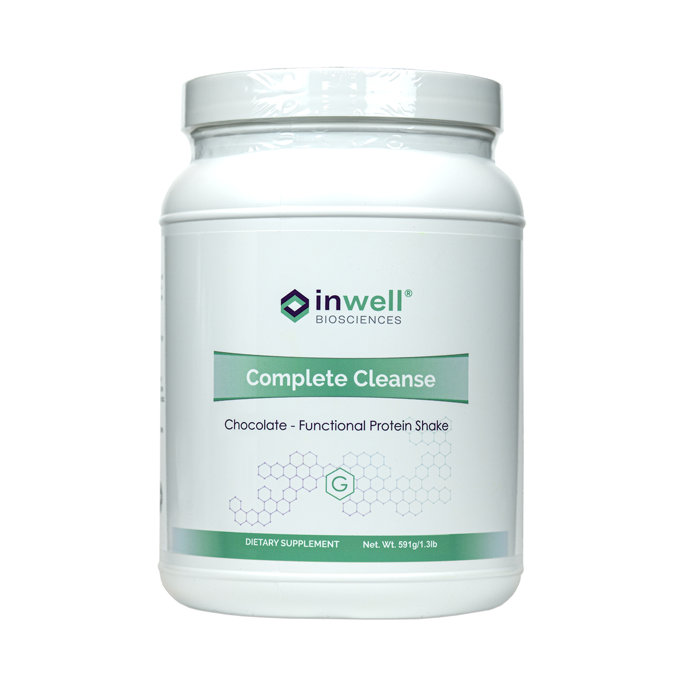 Complete Cleanse, Chocolate g Curated Wellness