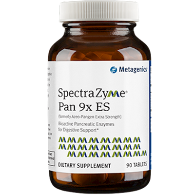 SpectraZyme Pan 9x ES  Curated Wellness