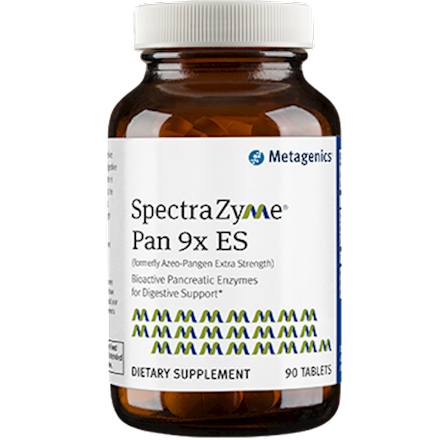 SpectraZyme Pan 9x ES  Curated Wellness