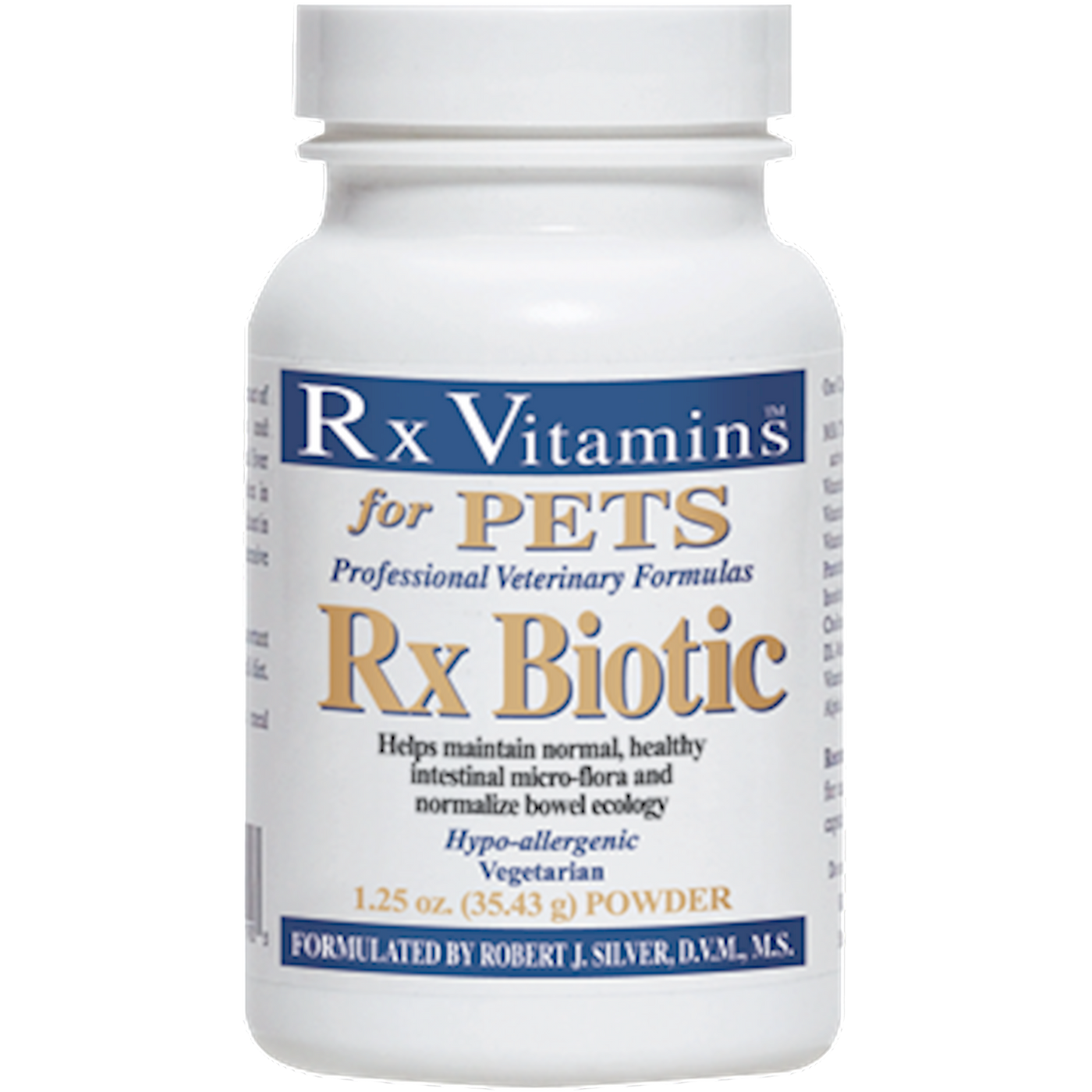 Rx Biotic for Pets  Curated Wellness