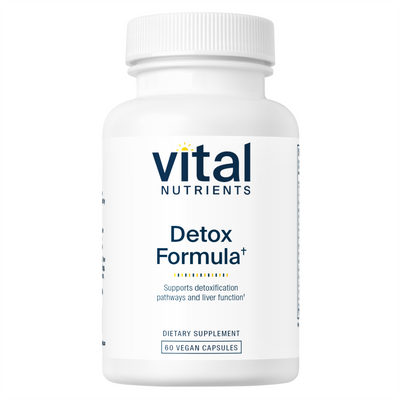 Detox Formula 60 vcaps Curated Wellness