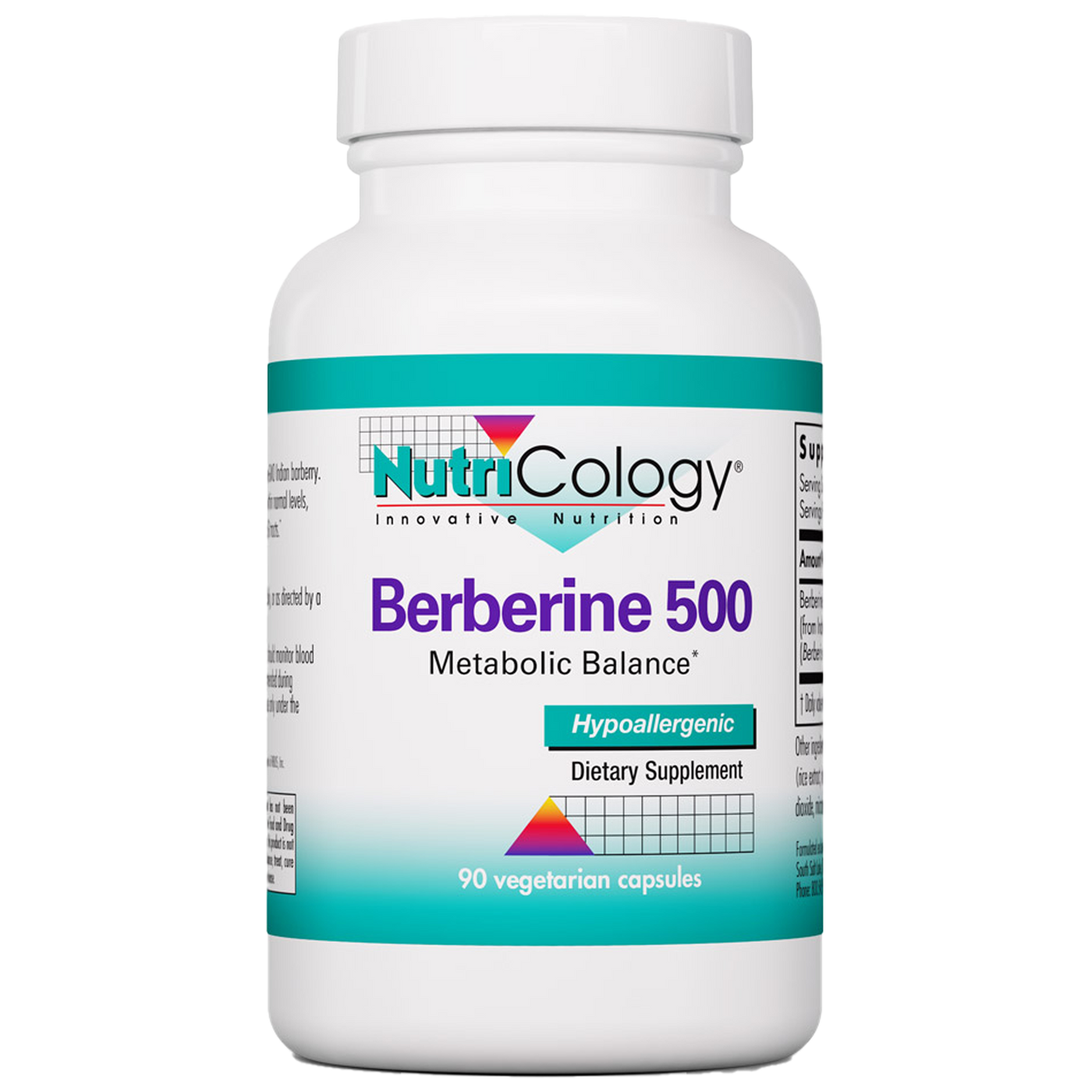 Berberine 500  Curated Wellness