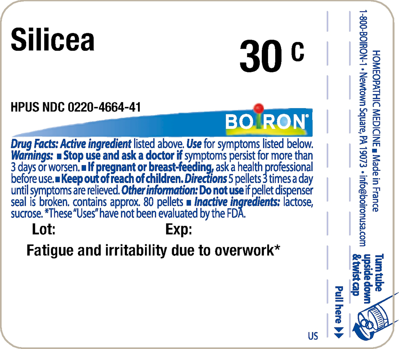 Silicea 30C 80 plts Curated Wellness