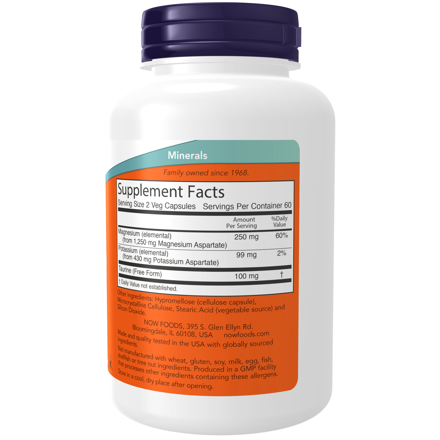 Magnesium & Potassium Aspartate  Curated Wellness