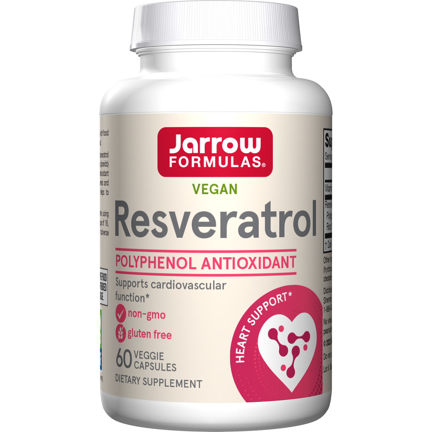 Resveratrol 100 mg  Curated Wellness