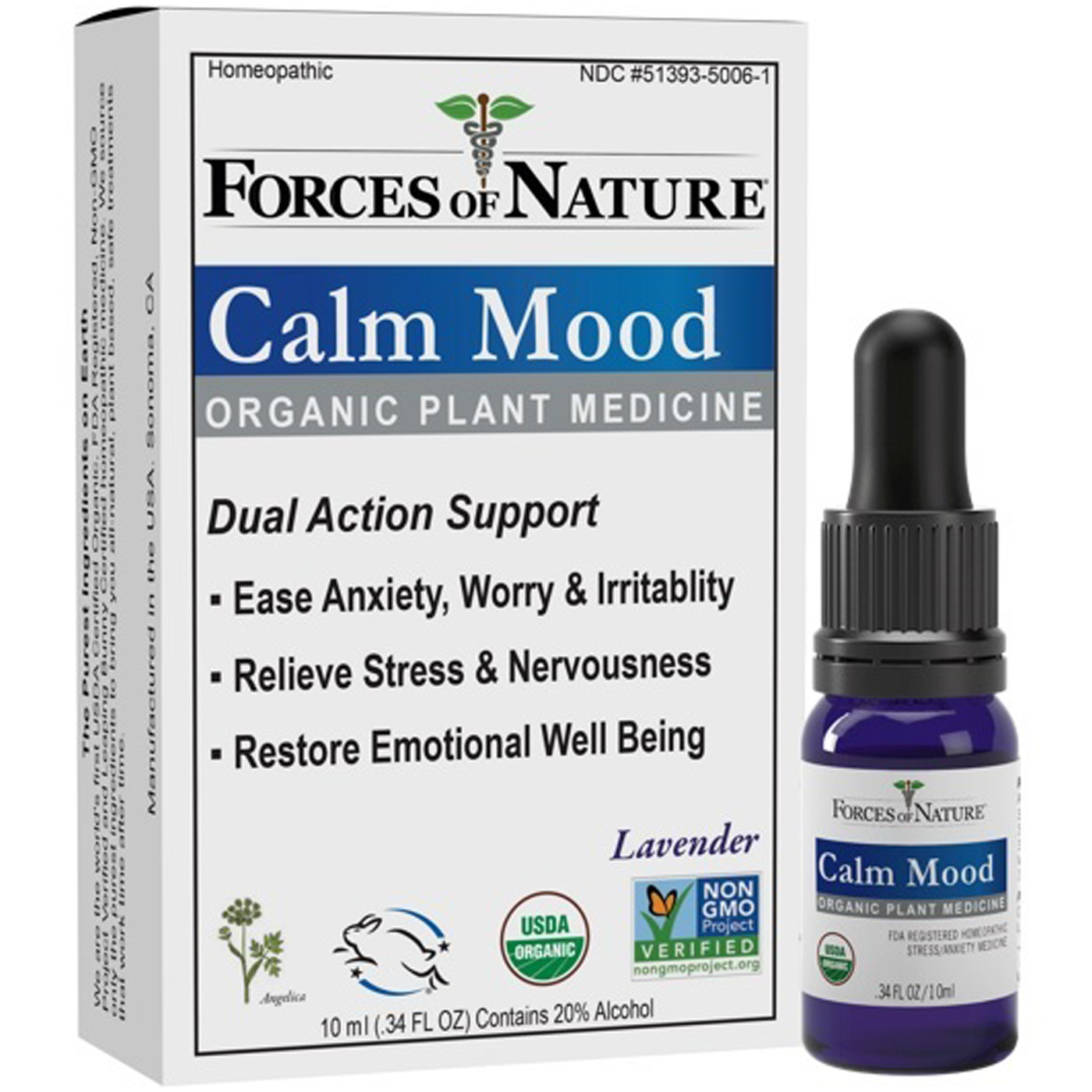 Calm Mood .34 fl oz Curated Wellness