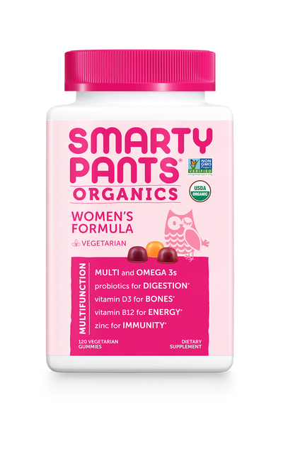 Women's Formula Org Multi 120 gummies Curated Wellness