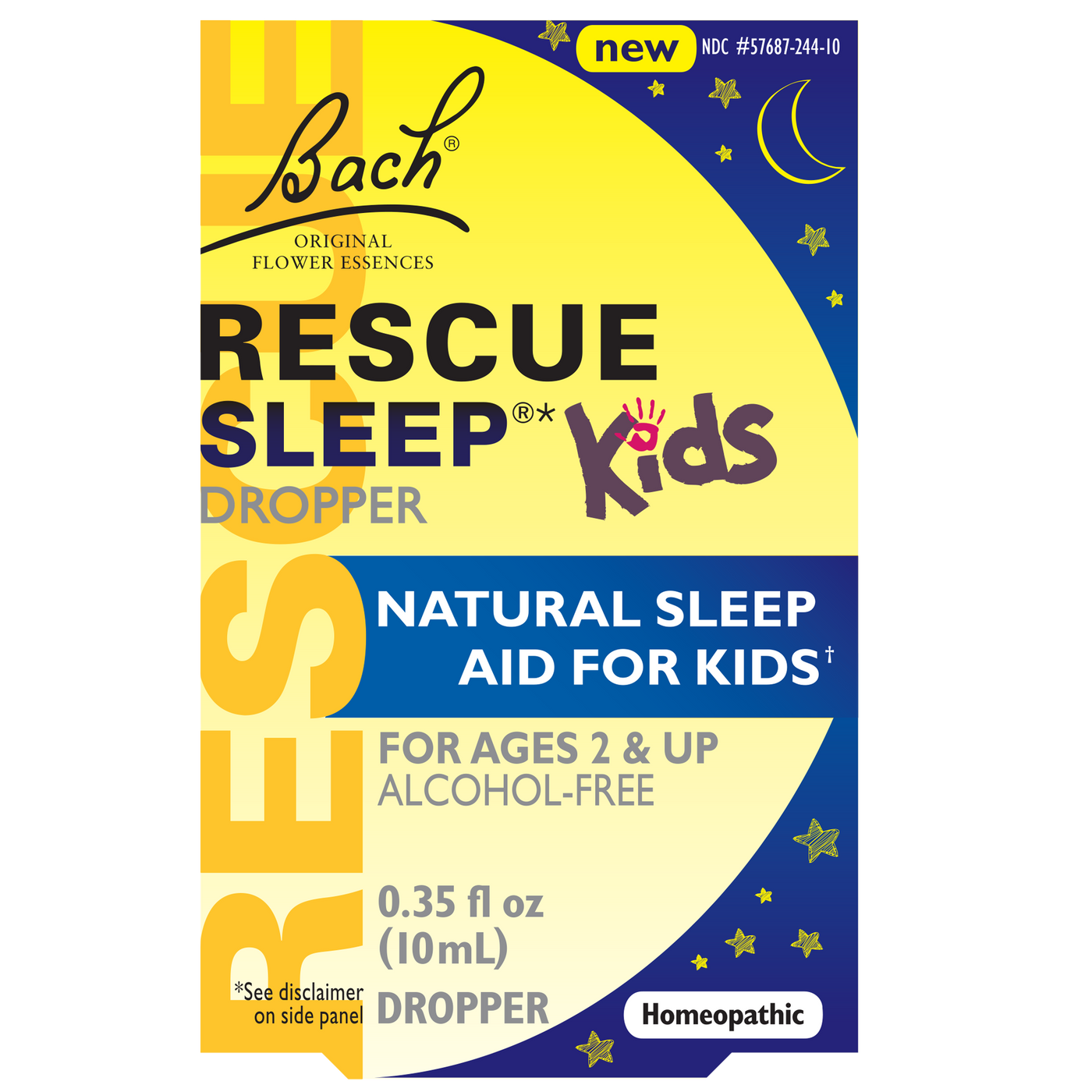 Rescue Sleep Kids Dropper  Curated Wellness