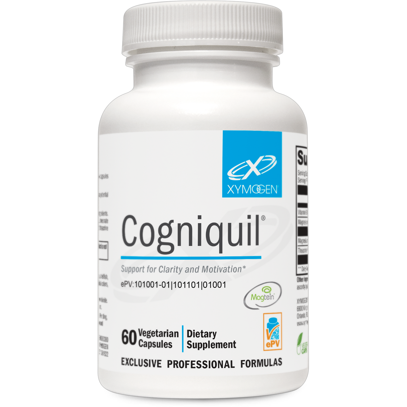 Cogniquil 60 Capsules Curated Wellness