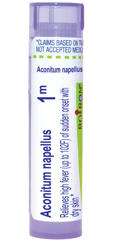 Aconitum napellus 1M 80 plts Curated Wellness