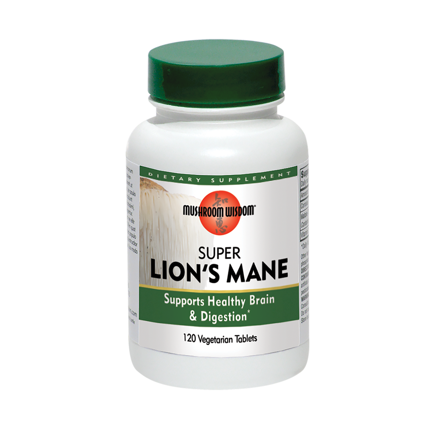 Super Lion's Mane 120 vegtabs Curated Wellness