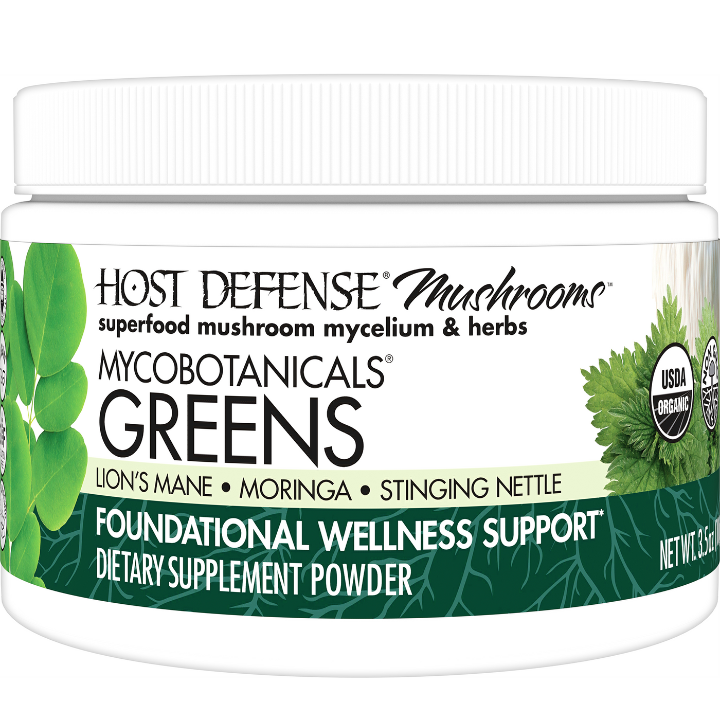 Greens Powder ings Curated Wellness